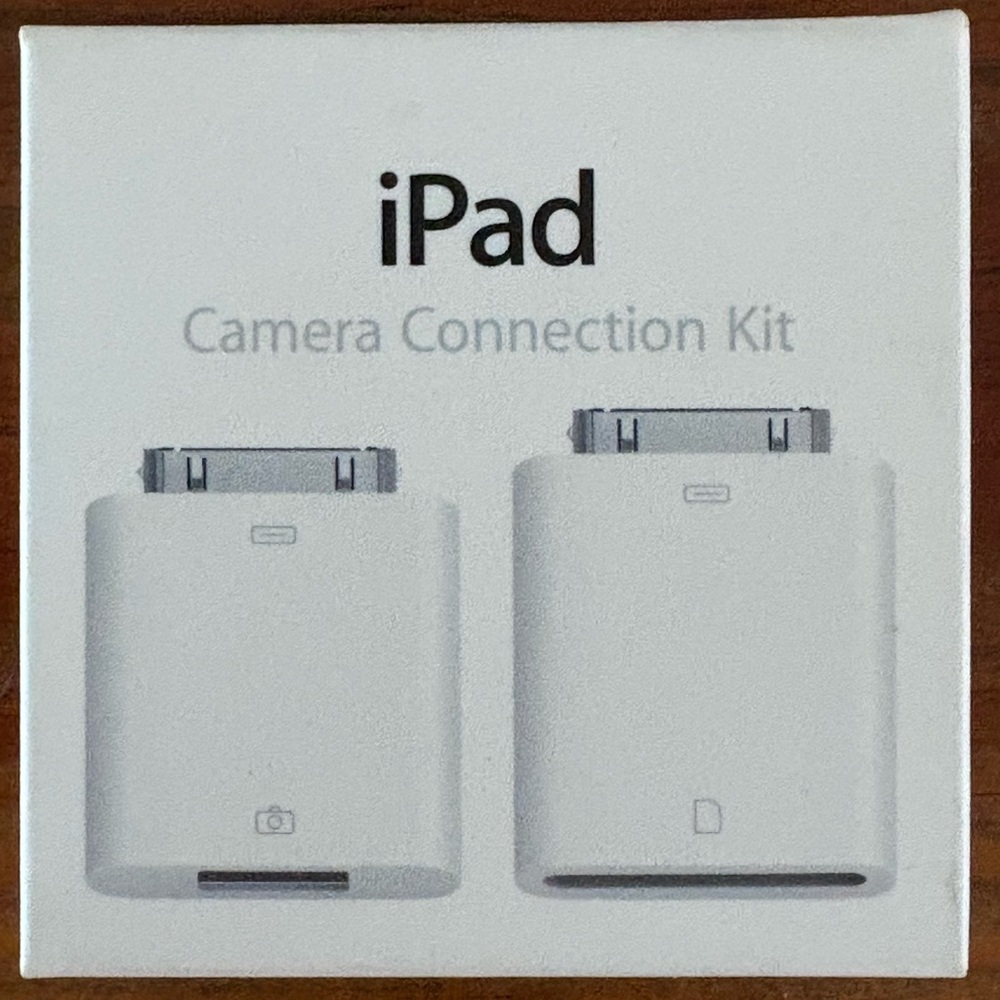 NEW Genuine Apple iPad Camera Connection Kit Sealed In Box
